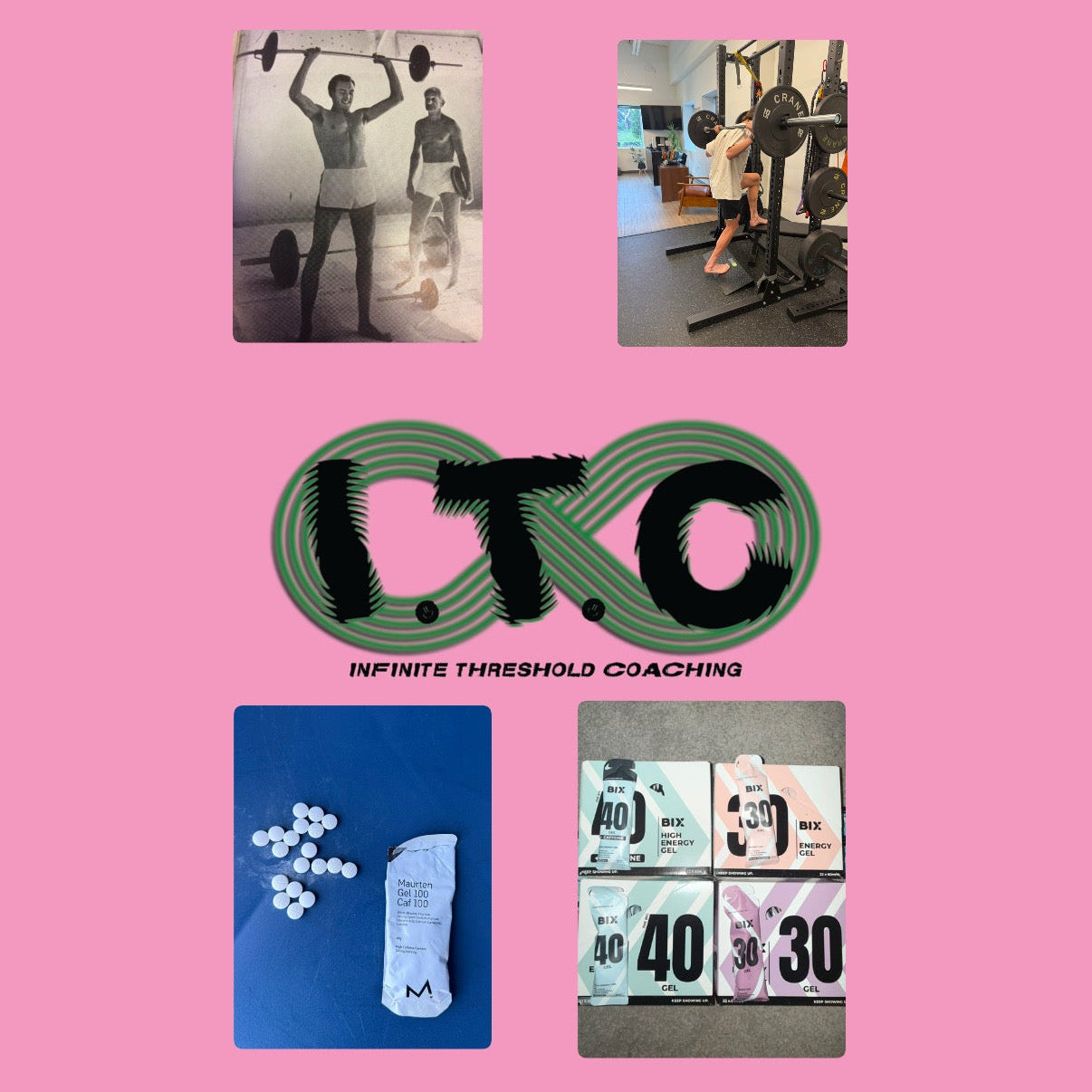 complete itc resources – Infinite Threshold Coaching
